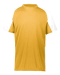 Augusta Sportswear Men's Cutter Jersey (Part 1 of 2) - Athletic Gold/ White