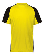 Augusta Sportswear Men's Cutter Jersey (Part 1 of 2) - Power Yellow/ Black