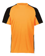 Augusta Sportswear Youth Cutter Jersey (Part 1 of 2) - Power Orange/ Black