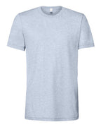 BELLA + CANVAS CVC Jersey Tee (Part 4 of 7) - Heather Prism Blue