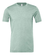 BELLA + CANVAS CVC Jersey Tee (Part 5 of 7) - Heather Prism Dusty Blue