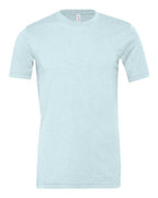 BELLA + CANVAS CVC Jersey Tee (Part 5 of 7) - Heather Prism Ice Blue