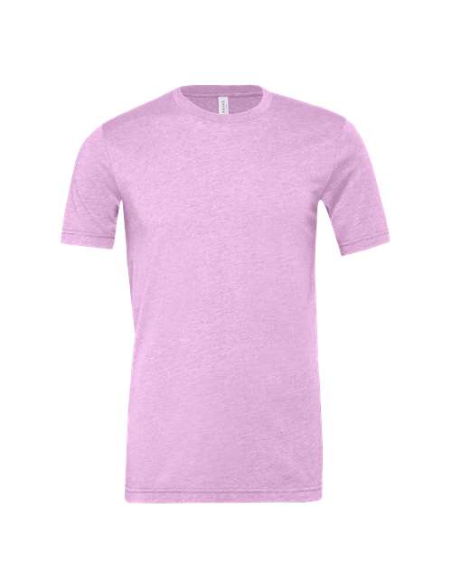 BELLA + CANVAS CVC Jersey Tee (Part 5 of 7) - Heather Prism Lilac