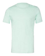 BELLA + CANVAS CVC Jersey Tee (Part 5 of 7) - Heather Prism Mint