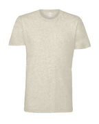 BELLA + CANVAS CVC Jersey Tee (Part 5 of 7) - Heather Prism Natural