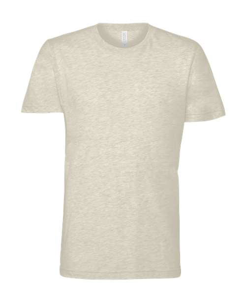 BELLA + CANVAS CVC Jersey Tee (Part 5 of 7) - Heather Prism Natural