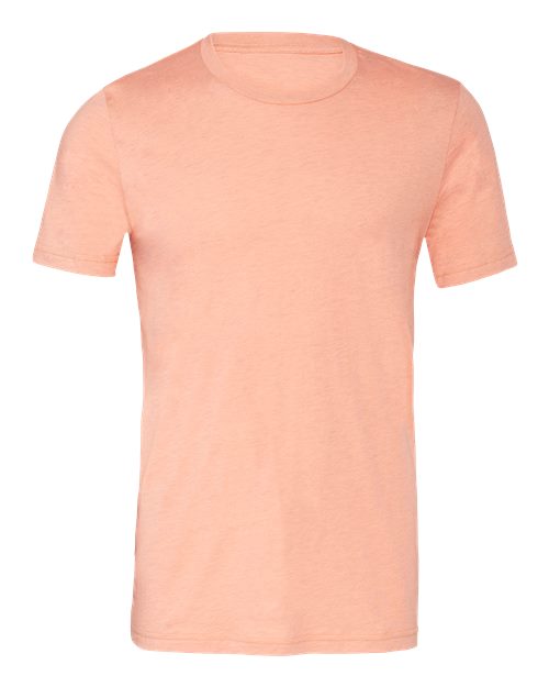BELLA + CANVAS CVC Jersey Tee (Part 5 of 7) - Heather Prism Sunset