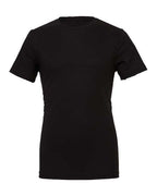 BELLA + CANVAS CVC Jersey Tee (Part 7 of 7) - Solid Black Blend