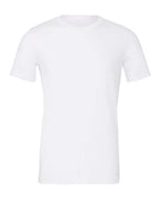 BELLA + CANVAS CVC Jersey Tee (Part 7 of 7) - Solid White Blend