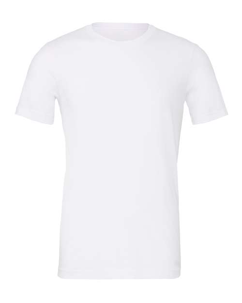 BELLA + CANVAS CVC Jersey Tee (Part 7 of 7) - Solid White Blend