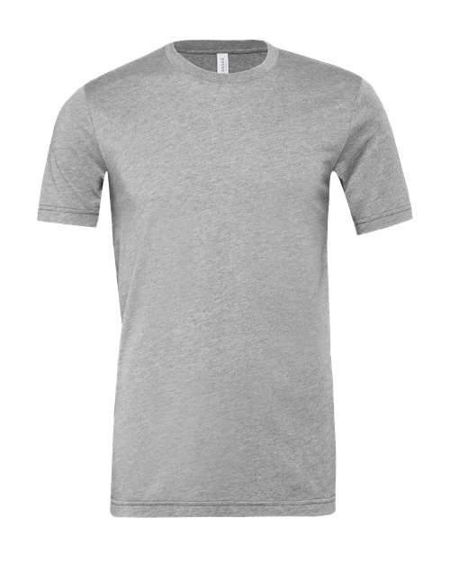 BELLA + CANVAS CVC Jersey Tee (Part 1 of 7) - Athletic Heather