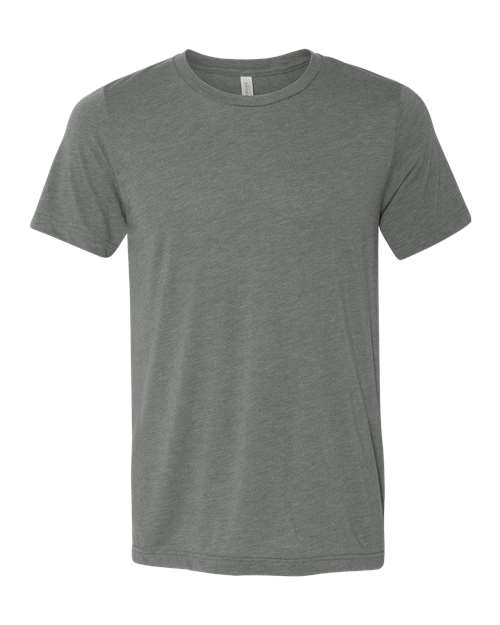 BELLA + CANVAS CVC Jersey Tee (Part 1 of 7) - Deep Heather