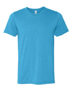 BELLA + CANVAS CVC Jersey Tee (Part 1 of 7) - Heather Aqua