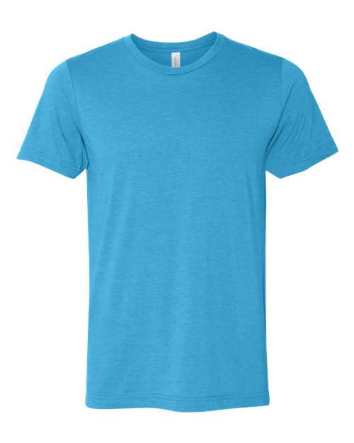 BELLA + CANVAS CVC Jersey Tee (Part 1 of 7) - Heather Aqua