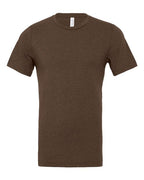 BELLA + CANVAS CVC Jersey Tee (Part 1 of 7) - Heather Brown