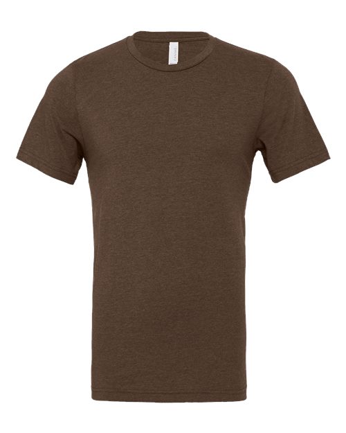 BELLA + CANVAS CVC Jersey Tee (Part 1 of 7) - Heather Brown