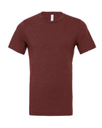 BELLA + CANVAS CVC Jersey Tee (Part 2 of 7) - Heather Cardinal