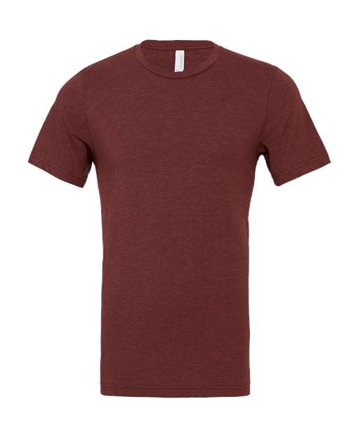 BELLA + CANVAS CVC Jersey Tee (Part 2 of 7) - Heather Cardinal