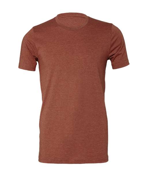 BELLA + CANVAS CVC Jersey Tee (Part 2 of 7) - Heather Clay