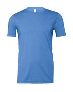 BELLA + CANVAS CVC Jersey Tee (Part 2 of 7) - Heather Columbia Blue