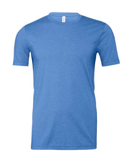 BELLA + CANVAS CVC Jersey Tee (Part 2 of 7) - Heather Columbia Blue