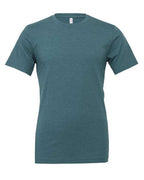 BELLA + CANVAS CVC Jersey Tee (Part 2 of 7) - Heather Deep Teal