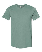 BELLA + CANVAS CVC Jersey Tee (Part 2 of 7) - Heather Dusty Blue