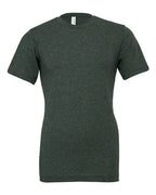 BELLA + CANVAS CVC Jersey Tee (Part 3 of 7) - Heather Forest