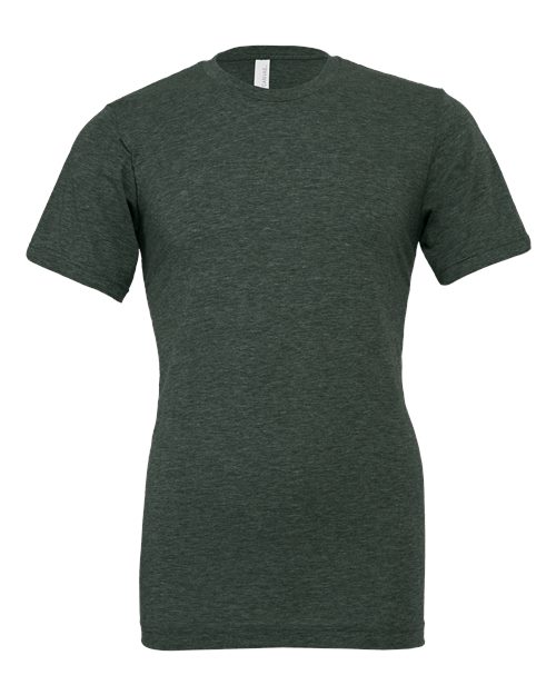 BELLA + CANVAS CVC Jersey Tee (Part 3 of 7) - Heather Forest