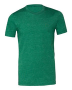 BELLA + CANVAS CVC Jersey Tee (Part 3 of 7) - Heather Grass Green