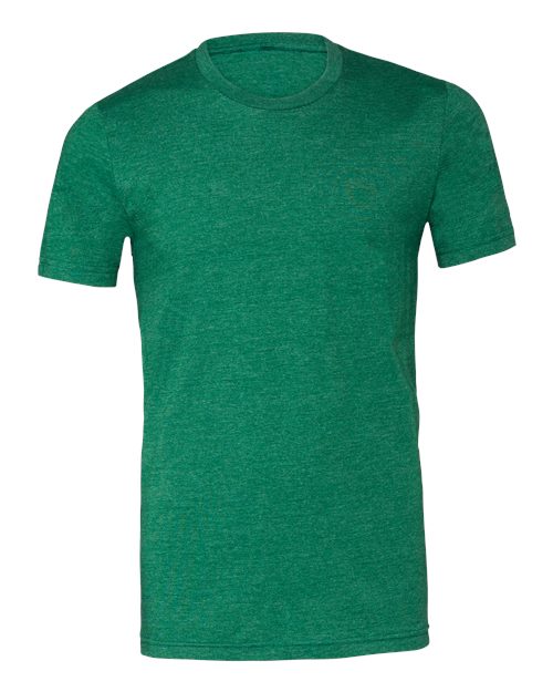 BELLA + CANVAS CVC Jersey Tee (Part 3 of 7) - Heather Grass Green