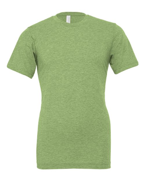 BELLA + CANVAS CVC Jersey Tee (Part 3 of 7) - Heather Green