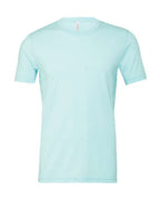 BELLA + CANVAS CVC Jersey Tee (Part 3 of 7) - Heather Ice Blue