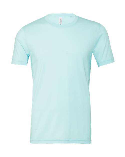 BELLA + CANVAS CVC Jersey Tee (Part 3 of 7) - Heather Ice Blue