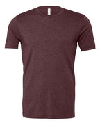 BELLA + CANVAS CVC Jersey Tee (Part 3 of 7) - Heather Maroon