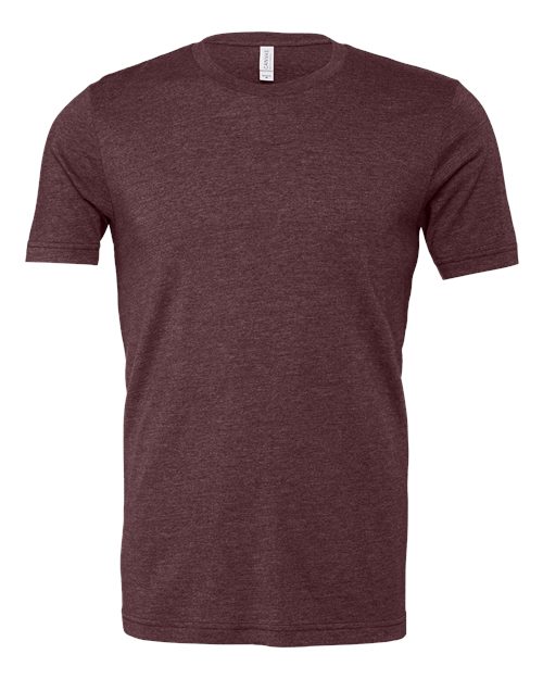 BELLA + CANVAS CVC Jersey Tee (Part 3 of 7) - Heather Maroon