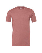 BELLA + CANVAS CVC Jersey Tee (Part 3 of 7) - Heather Mauve