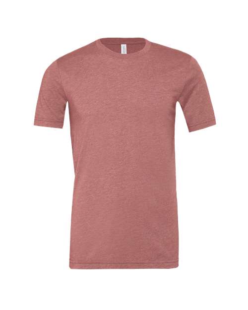BELLA + CANVAS CVC Jersey Tee (Part 3 of 7) - Heather Mauve