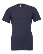 BELLA + CANVAS CVC Jersey Tee (Part 3 of 7) - Heather Midnight Navy