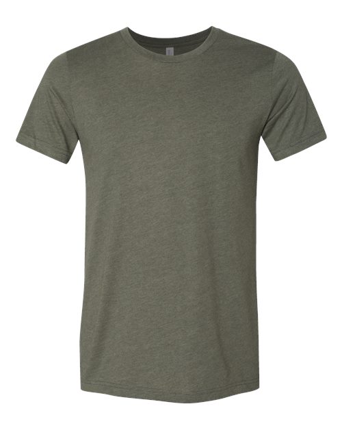 BELLA + CANVAS CVC Jersey Tee (Part 3 of 7) - Heather Military Green