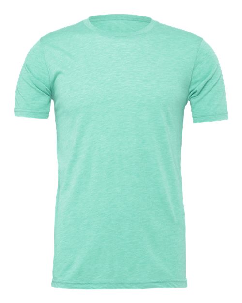BELLA + CANVAS CVC Jersey Tee (Part 4 of 7) - Heather Mint