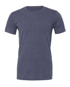 BELLA + CANVAS CVC Jersey Tee (Part 4 of 7) - Heather Navy
