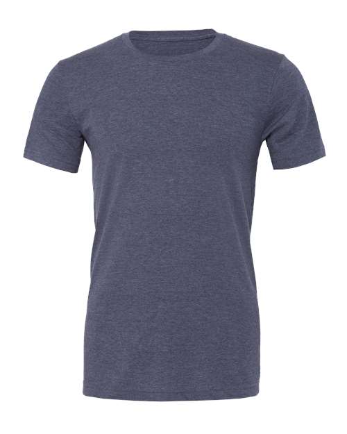 BELLA + CANVAS CVC Jersey Tee (Part 4 of 7) - Heather Navy