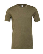 BELLA + CANVAS CVC Jersey Tee (Part 4 of 7) - Heather Olive