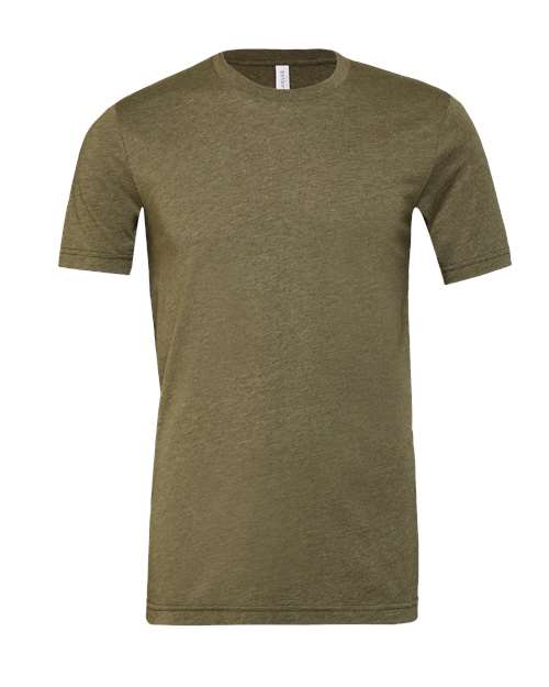BELLA + CANVAS CVC Jersey Tee (Part 4 of 7) - Heather Olive