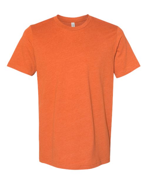 BELLA + CANVAS CVC Jersey Tee (Part 4 of 7) - Heather Orange