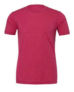 BELLA + CANVAS CVC Jersey Tee (Part 5 of 7) - Heather Raspberry
