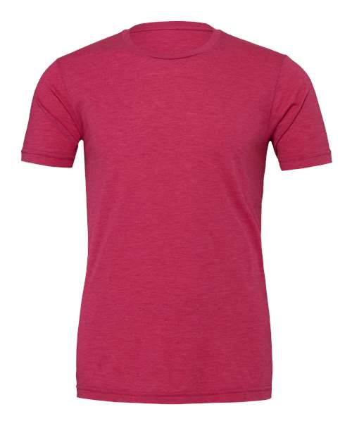 BELLA + CANVAS CVC Jersey Tee (Part 5 of 7) - Heather Raspberry
