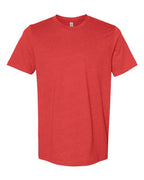 BELLA + CANVAS CVC Jersey Tee (Part 5 of 7) - Heather Red