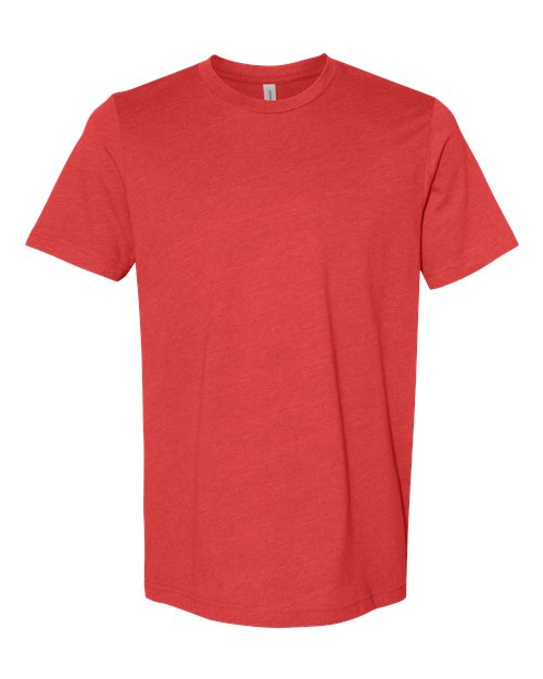 BELLA + CANVAS CVC Jersey Tee (Part 5 of 7) - Heather Red